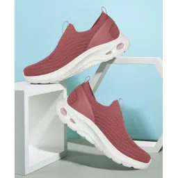 Skechers BOBS UNITY - SLEEK LINES Casual Sneakers for Womens, Rose- 117440-ROS Sneakers For Women