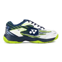 YONEX Badminton Shoes V 200I White DEEP Ocean