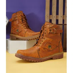 Classic Stylish Comfortable Outdoor HIGH-TOP Ankle Length Boots For Men