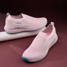 ANNIE Women's Casual Shoes | Sock-Like Fit | Integrated FoamLite Tech | Slip On Walking Shoes For Women