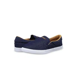 Sparx Men Navy Blue Slip-On Sneaker