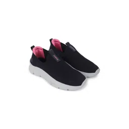 Campus Women Round Toe Memory Foam Slip-On Sneakers