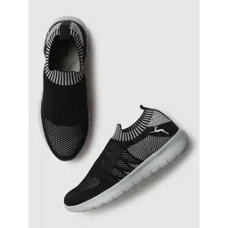 Marc Loire Women Woven Design Slip-On Sneakers