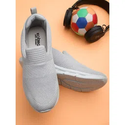 Koburg Men Woven Design Slip-On Sneakers