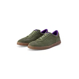 RARE RABBIT Men Magellan Nubuck Lace-Up Sneakers
