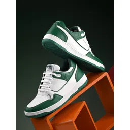 SPYKAR Men Colourblocked Lace Up Sneakers