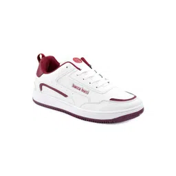 bacca bucci Men Colourblocked Perforated Sneakers