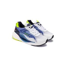 BERSACHE Men Colourblocked Leather Sneakers