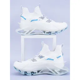 Atom Men Spring Edge Alpha 2 Mid-Top Sneakers