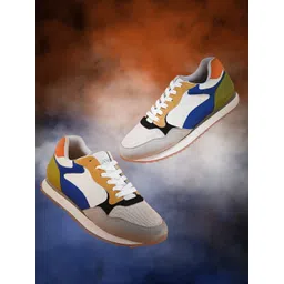 Lavie Women Colourblocked Lightweight Sneakers