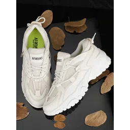 AfroJack Women White Sneakers