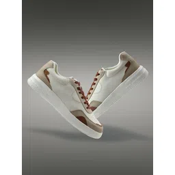 Liberty Men Colourblocked Sneakers