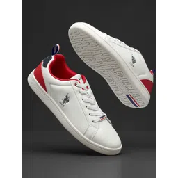 U.S. Polo Assn. Men Comfort Insole Lace-Up Sneakers