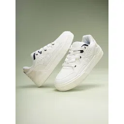 Red Tape Men Woven Design Sneakers