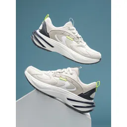 Red Tape Men Textured Lace-Up Sneakers