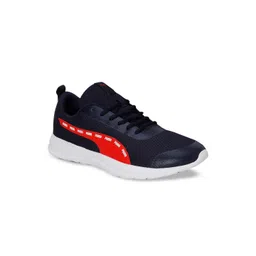 Puma Men Blue Woven Design Lite Pro v2 Sneakers