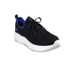 Skechers BOBS INFINITY Men Textured Round Toe Lace Ups Sneakers