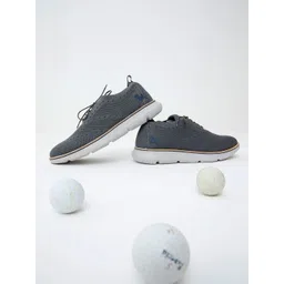 NEEMANS Men Textured Lightweight Mesh Sneakers