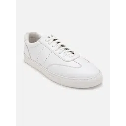 Louis Philippe Sport Men Perforated Sneakers