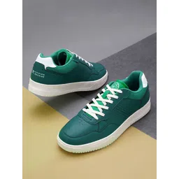 Flying Machine Men Eason Perforated Sneakers