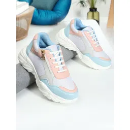 The Roadster Lifestyle Co. Women Colorblocked Sneakers