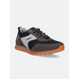 Bugatti Cirino Mid Top Lace Up Sneakers