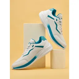 AVANT Men Mesh Running Softride Lace-Up Shoes