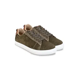 HX London Men Lightweight Suede Sneakers