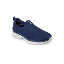 Skechers Women GO WALK 6 - VIBRANT SMILE Walking Shoes