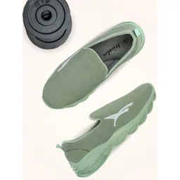 HIROLAS Women Slip-On Walking Shoes