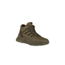 CASSIEY Women Khaki High-Top Walking Shoes