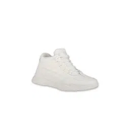 CASSIEY Women White High-Top Walking Shoes