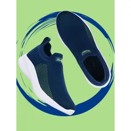 HIROLAS Men Slip-On Walking Shoes