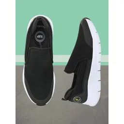 HIROLAS Men Mesh Shock Absorbing Slip-On Walking Shoes