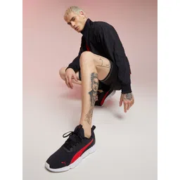 Puma Men Black Flair 2 Running Shoes