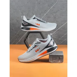 Campus Men Grey KRIPTO Running Shoes