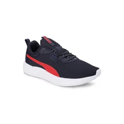 Puma Unisex Blue Textile Resolve Smooth Running Shoes