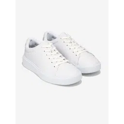 Cole Haan Men Leather Grand Crosscourt Traveler Sneakers