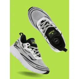 HIROLAS Men Lace-Up Running Shoes