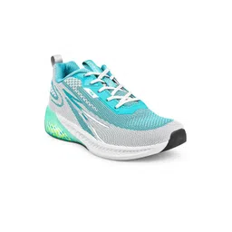 Campus Men Grey Mesh Running Shoes