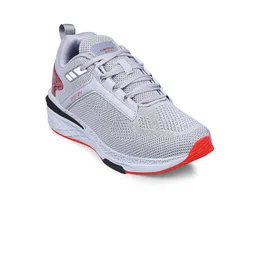 Campus Men Grey Mesh Running Shoes