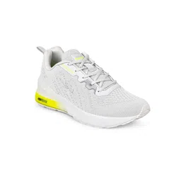 Campus Men Grey Mesh Running Shoes