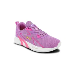 Campus Mesh Lace-Up Running Shoes