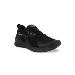 Campus Men Black Simon Pro Mesh Running Shoes