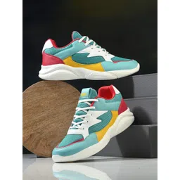 HRX by Hrithik Roshan Unisex Colourblocked Running Non-Marking Shoes