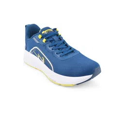 Campus Men Blue Mesh Running Shoes