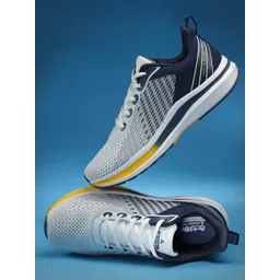 Action Men Mesh Running Non-Marking Sports Shoes ATG-778