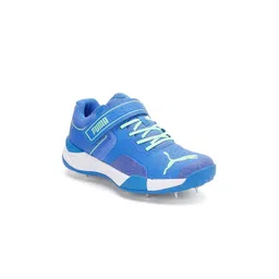Puma Men Blue PUMA Bowling 22.1 Men's Cricket Shoes