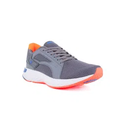 Sparx Men Grey Mesh Running Non-Marking Shoes