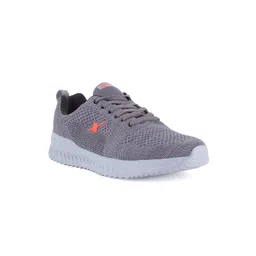 Sparx Men Grey Mesh Running Non-Marking Shoes